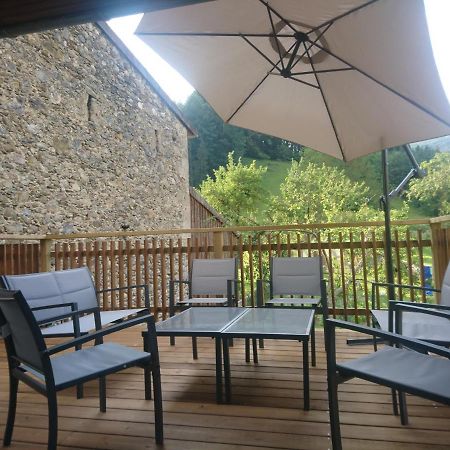 La Caminada Villa Fougax-et-Barrineuf Bagian luar foto