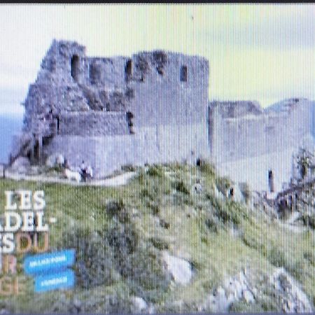 La Caminada Villa Fougax-et-Barrineuf Bagian luar foto