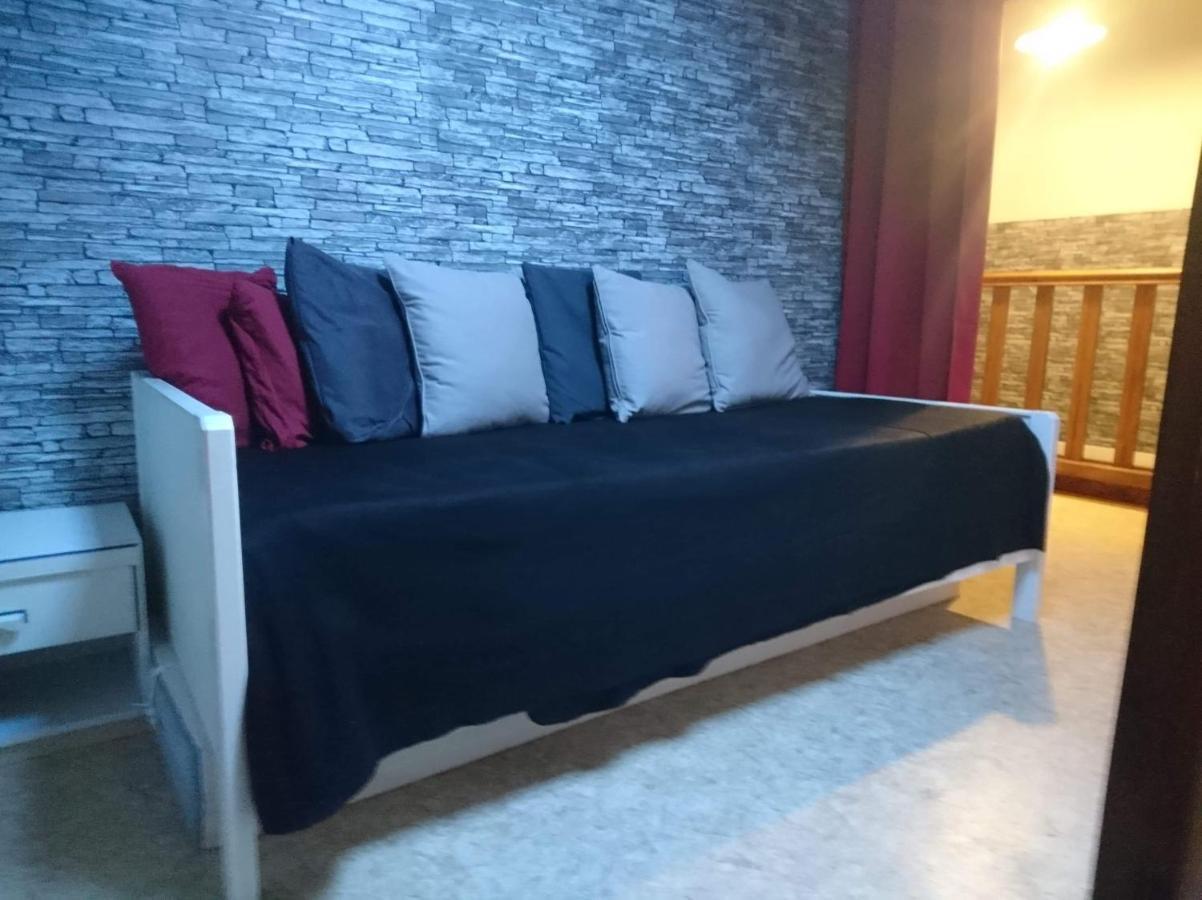 La Caminada Villa Fougax-et-Barrineuf Bagian luar foto