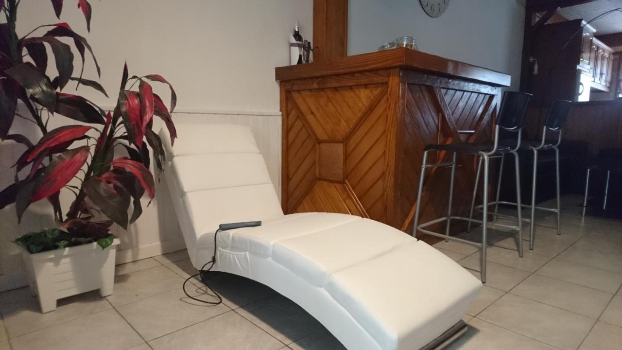 La Caminada Villa Fougax-et-Barrineuf Bagian luar foto