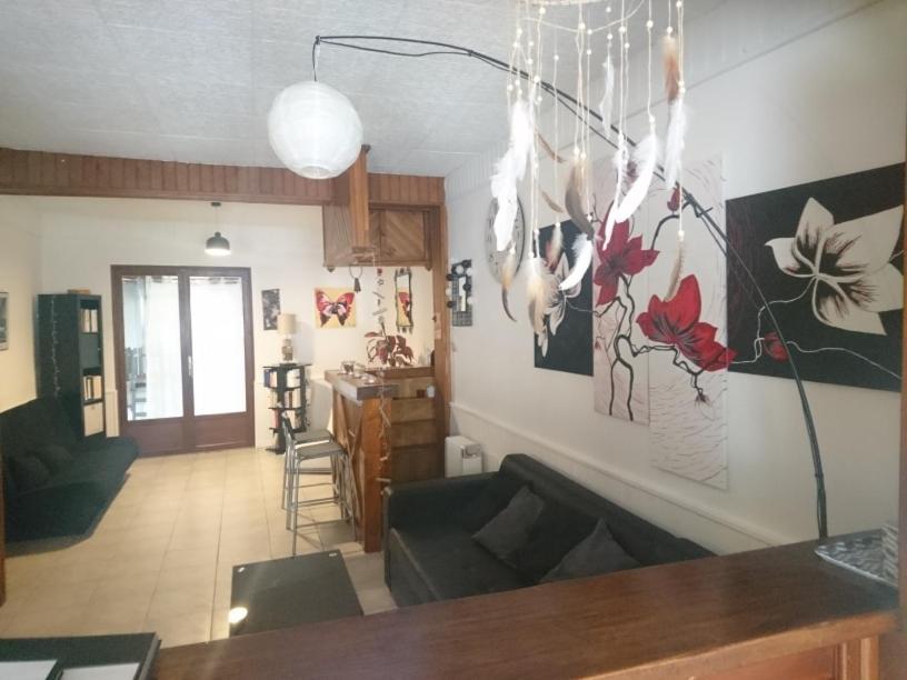 La Caminada Villa Fougax-et-Barrineuf Bagian luar foto