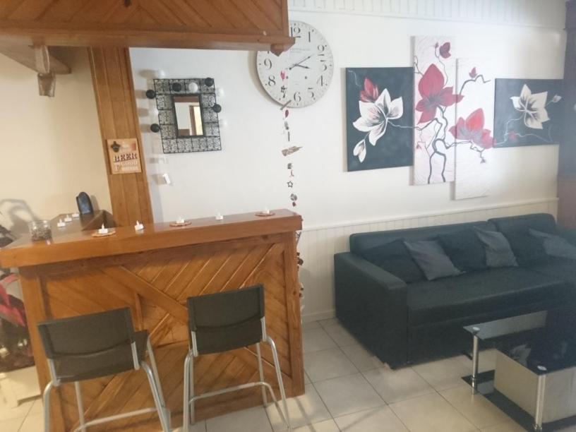 La Caminada Villa Fougax-et-Barrineuf Bagian luar foto