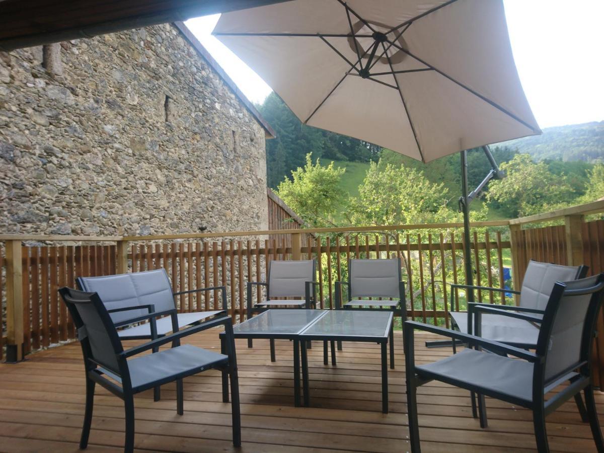 La Caminada Villa Fougax-et-Barrineuf Bagian luar foto