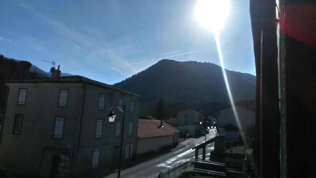 La Caminada Villa Fougax-et-Barrineuf Bagian luar foto