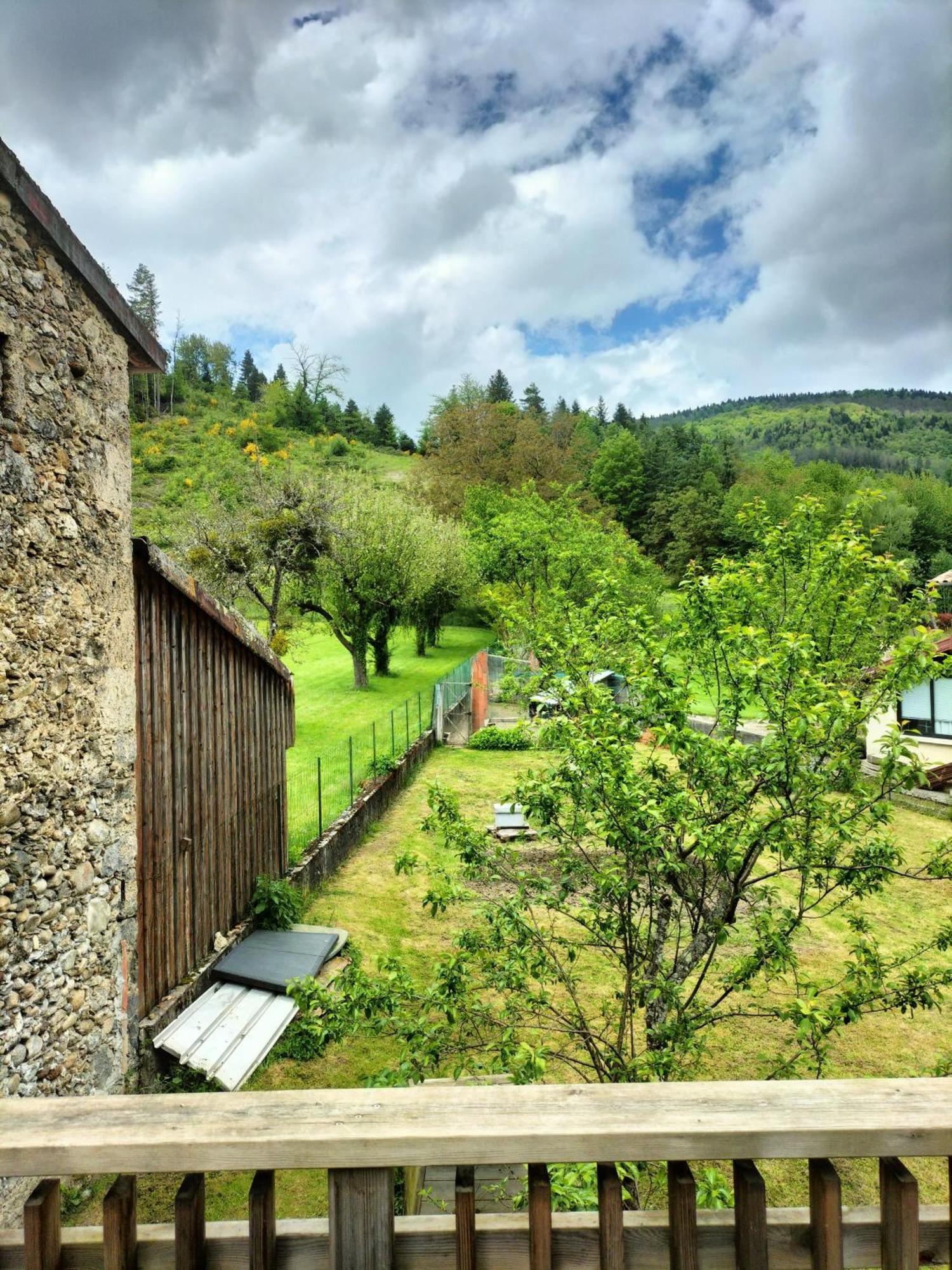 La Caminada Villa Fougax-et-Barrineuf Bagian luar foto