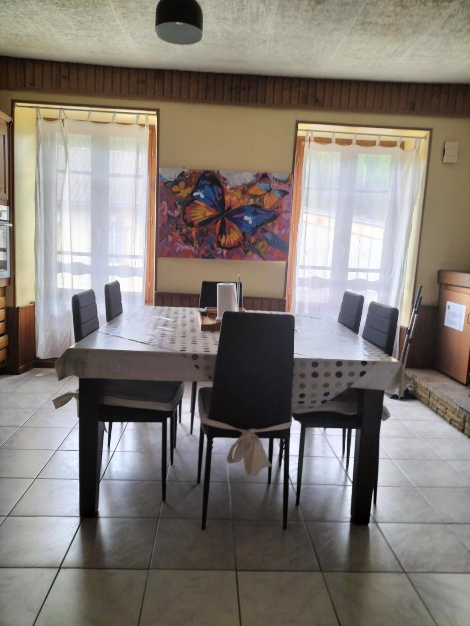 La Caminada Villa Fougax-et-Barrineuf Bagian luar foto
