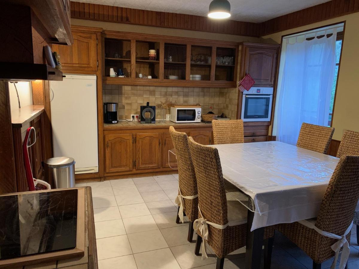 La Caminada Villa Fougax-et-Barrineuf Bagian luar foto