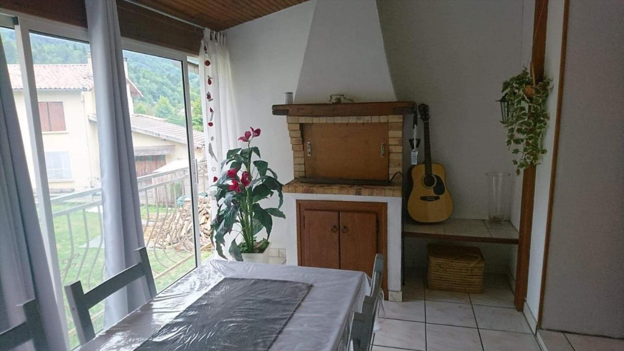 La Caminada Villa Fougax-et-Barrineuf Bagian luar foto