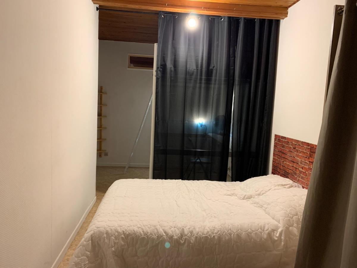 La Caminada Villa Fougax-et-Barrineuf Bagian luar foto