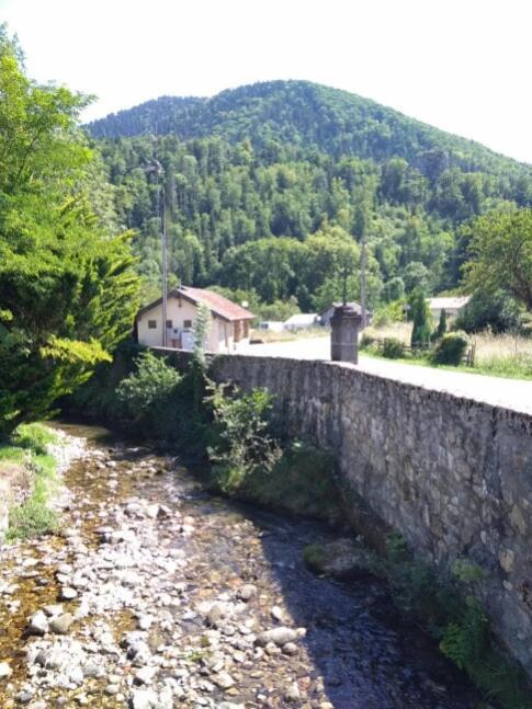La Caminada Villa Fougax-et-Barrineuf Bagian luar foto