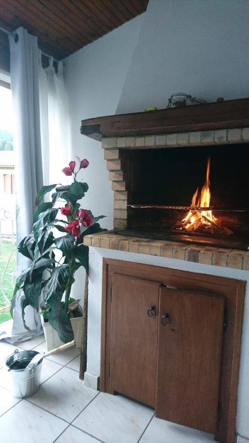 La Caminada Villa Fougax-et-Barrineuf Bagian luar foto